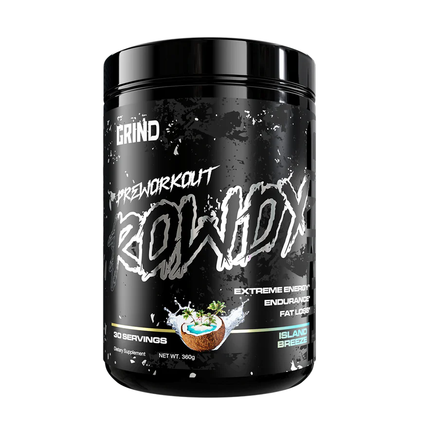 Rowdy Buffe Rowdy - (Caffeine 300mg)