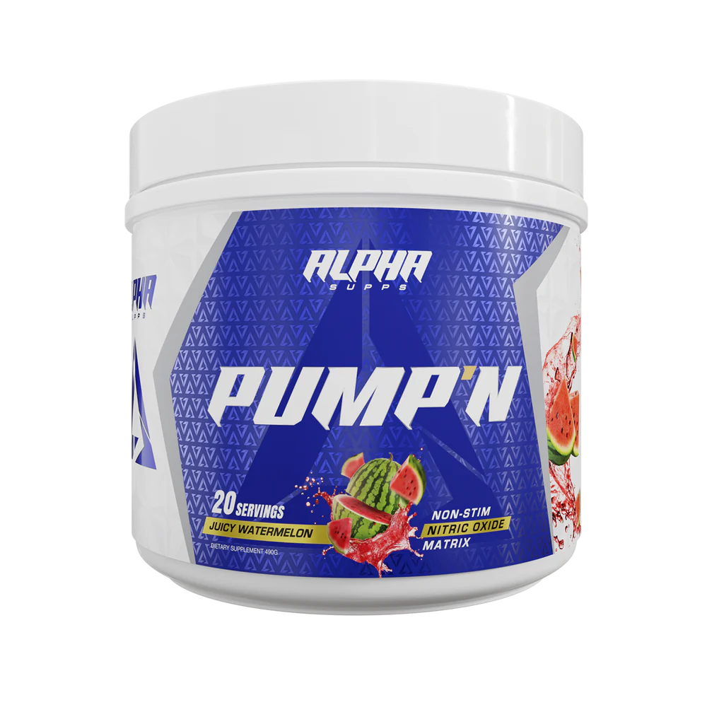 Alpha Supps - Pump'n