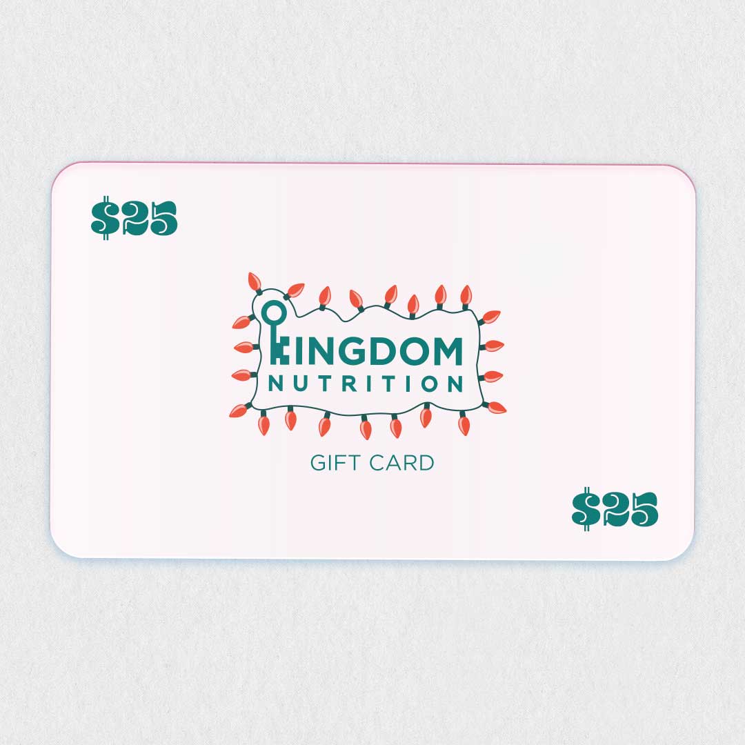 The Kingdom Gift Card