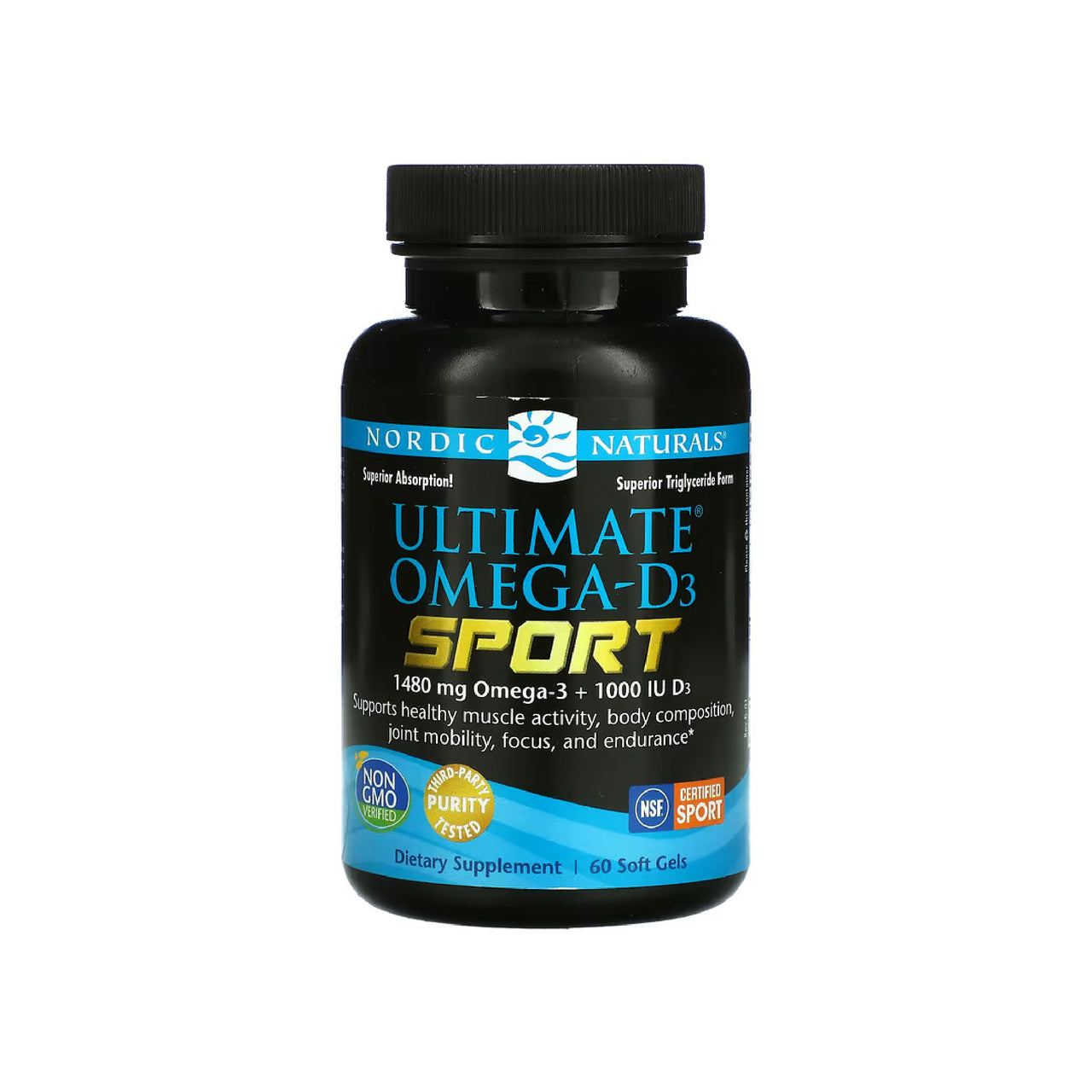 Ultimate Omega D3 Sport