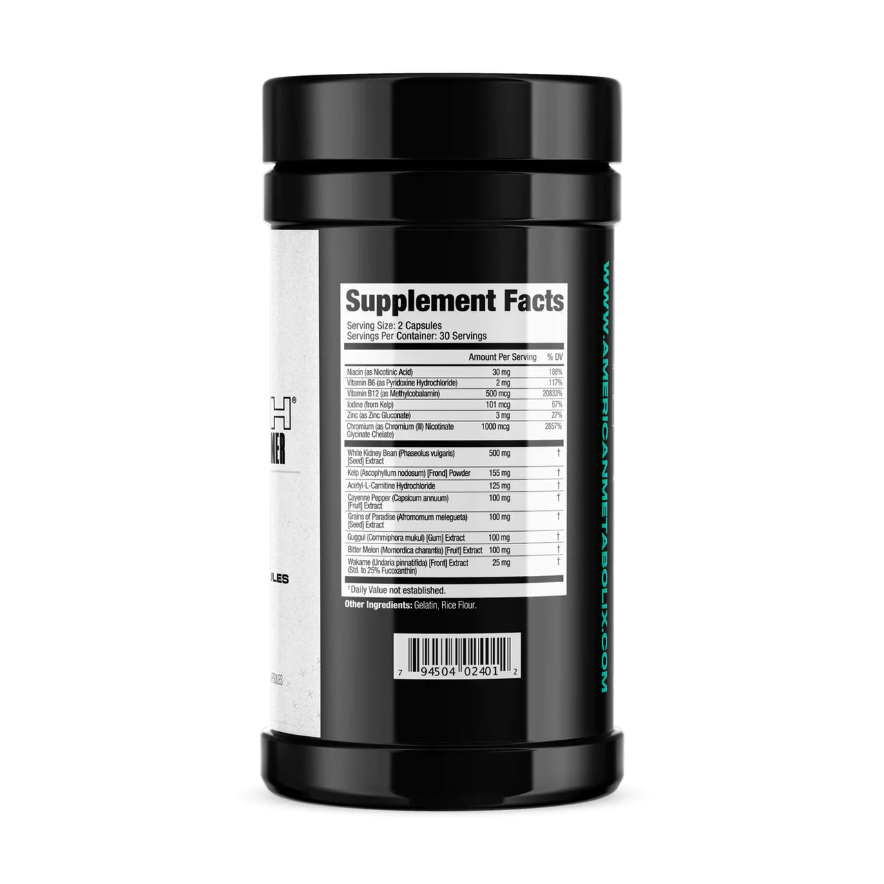 BANISH - Non Caffeinated Fat Burner