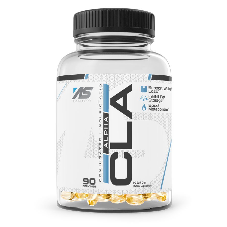 ALPHA CLA - Non Stim Weight Loss