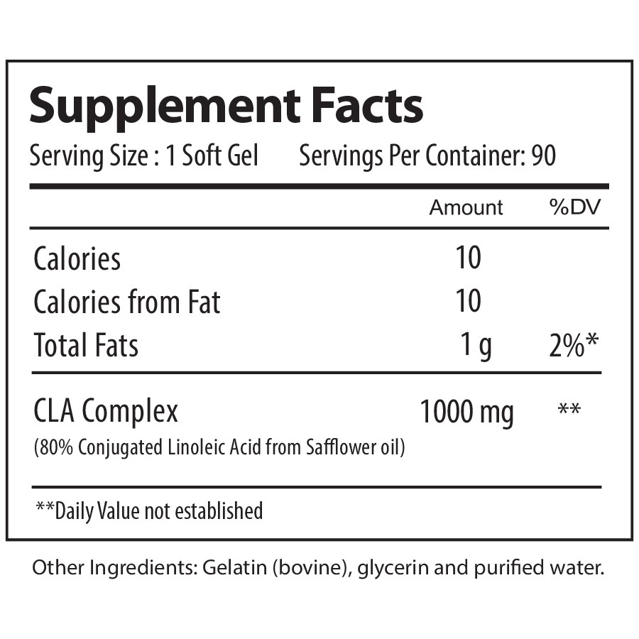 ALPHA CLA - Non Stim Weight Loss