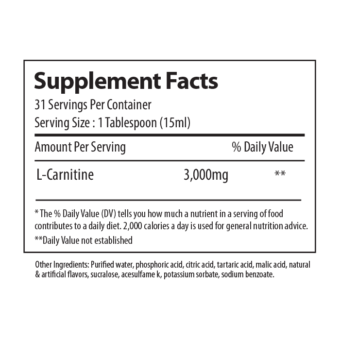 L-CARNITINE 3000