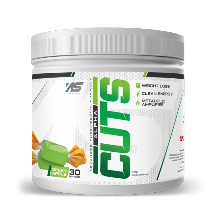 Alpha Cuts (Caffeine 300mg)
