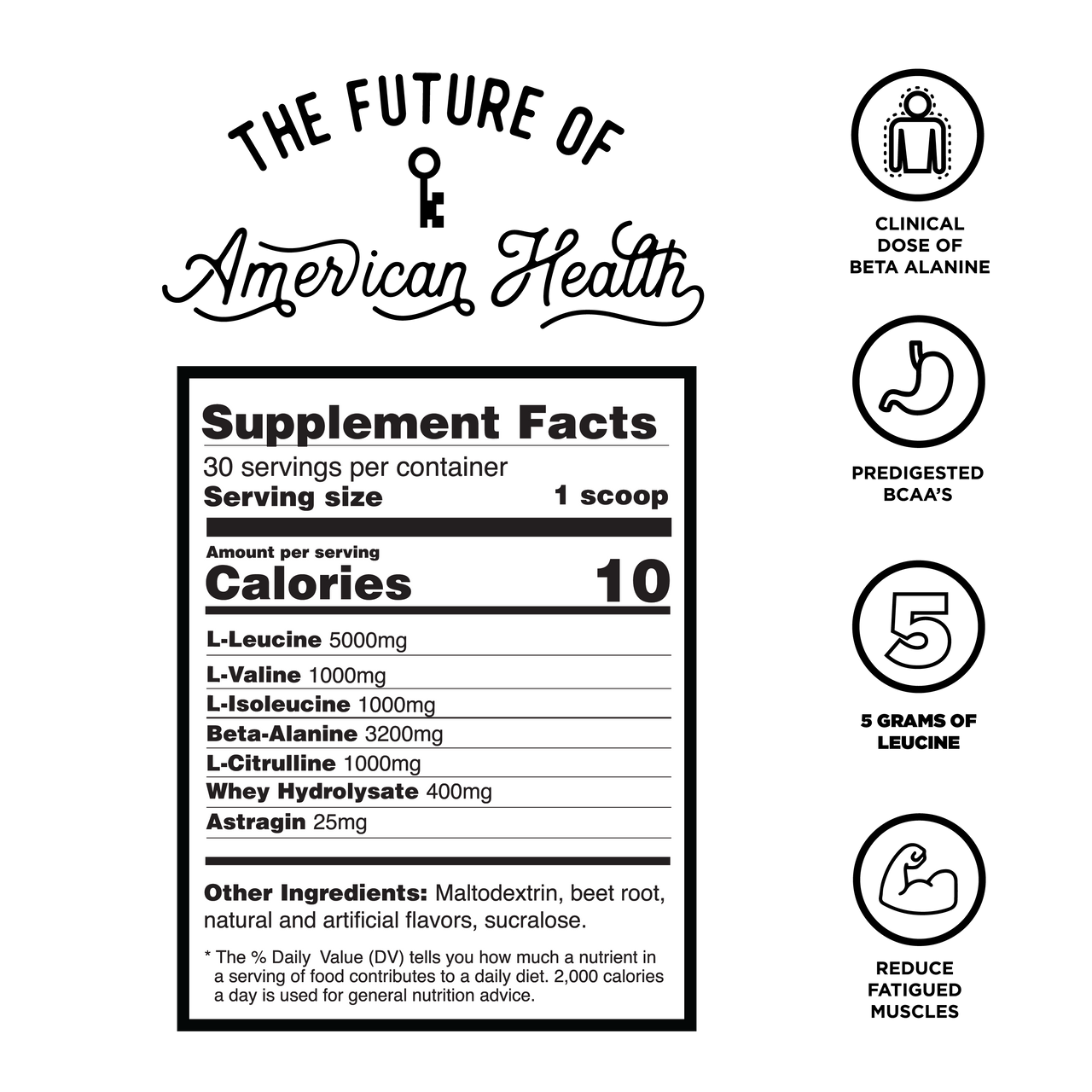 ENDURE - Performance BCAA