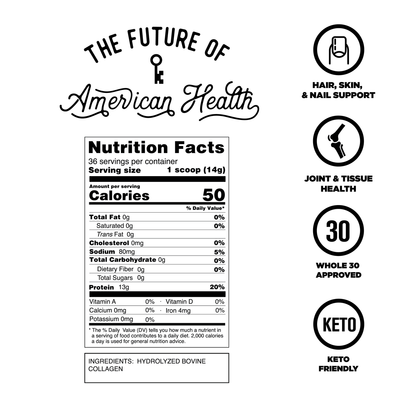 FORTIFY - Pure Collagen Peptides