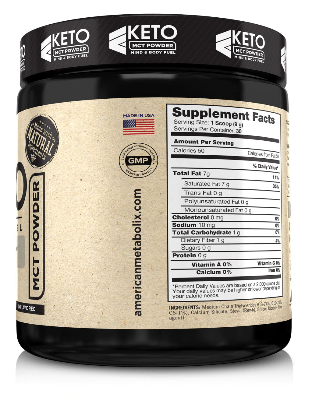 KETO MCT POWDER