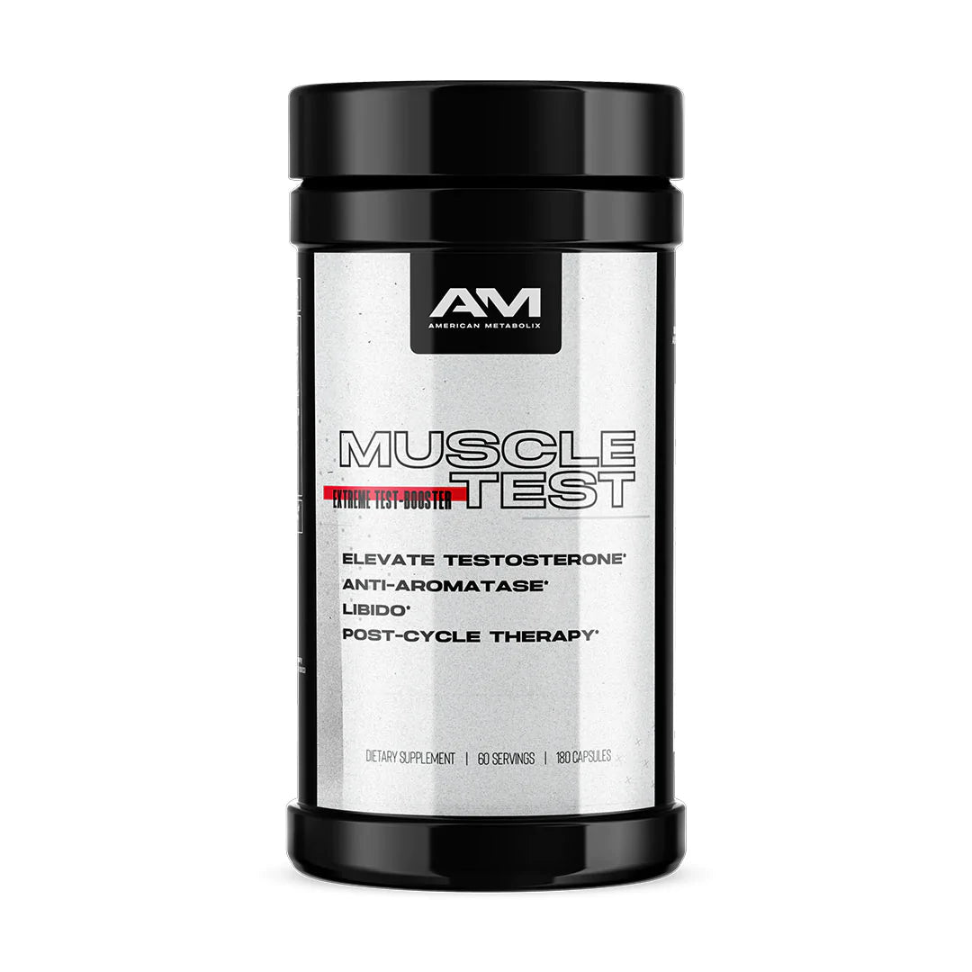 MUSCLE TEST - HORMONE OPTIMIZER