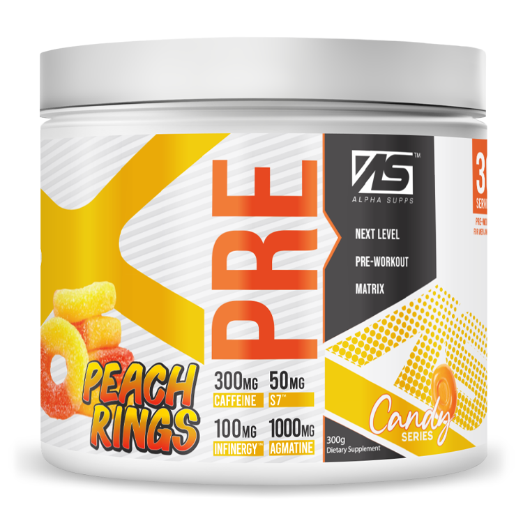 Alpha Pre (Extended Release Caffeine 400mg)