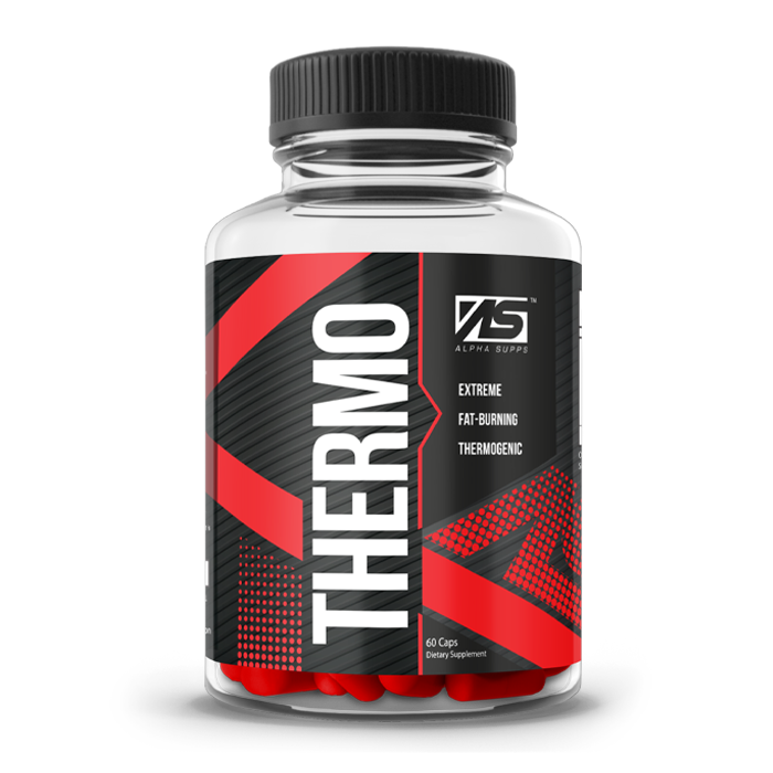 ALPHA THERMO - Stimulant Fat Burner