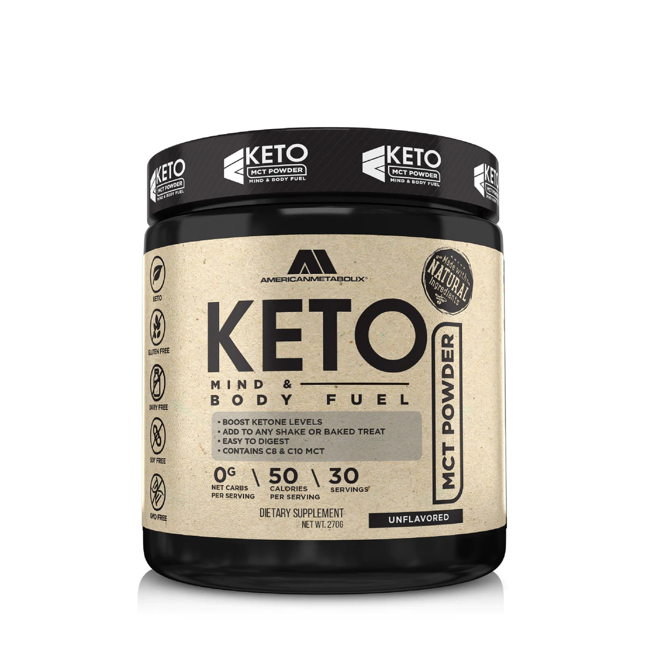 KETO MCT POWDER