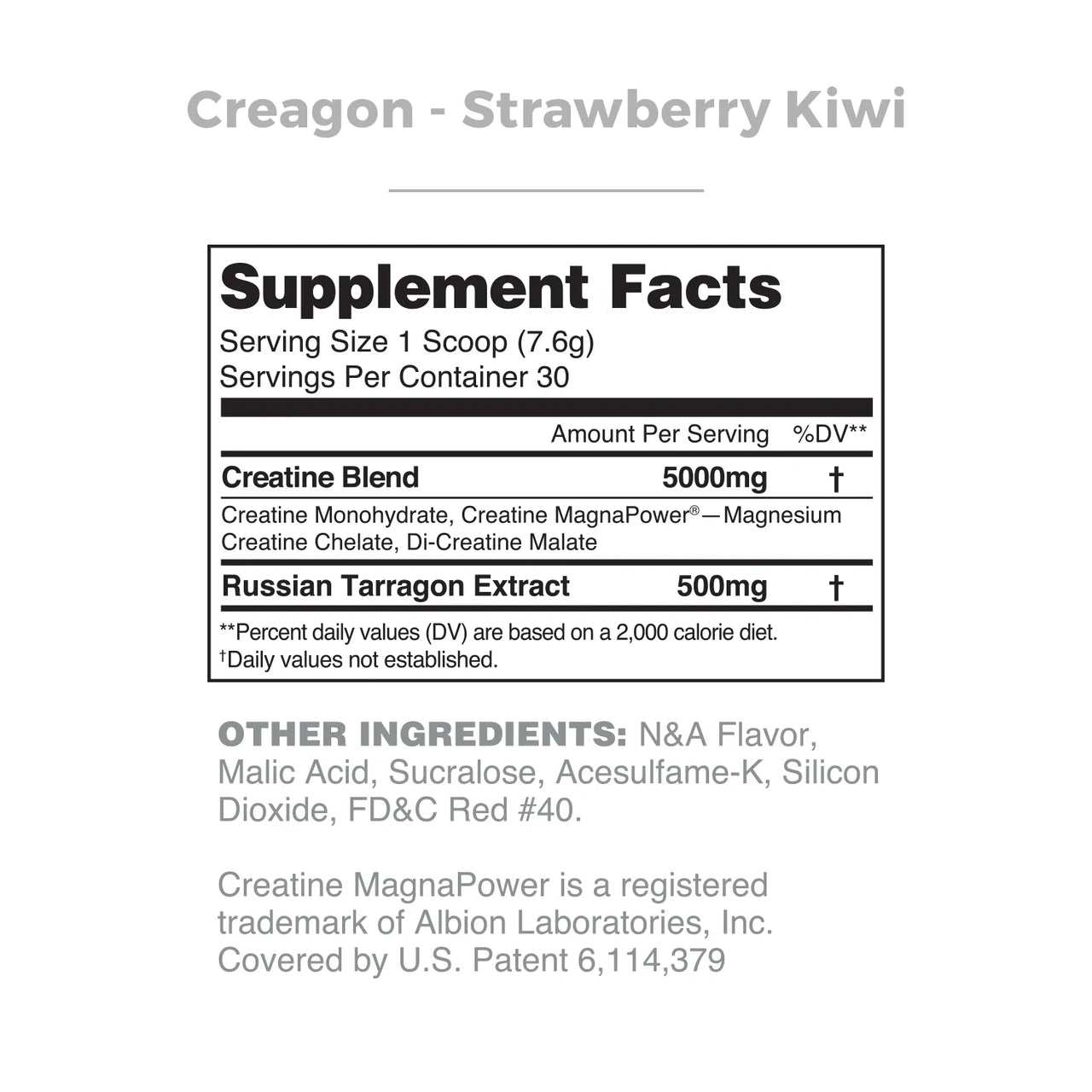 Creagon - Creatine Blend