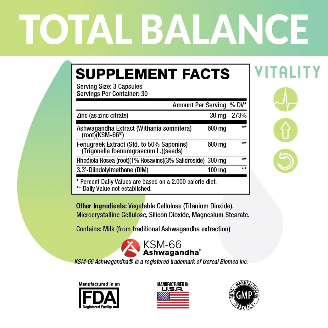 Total Balance - Men's Hormone Support