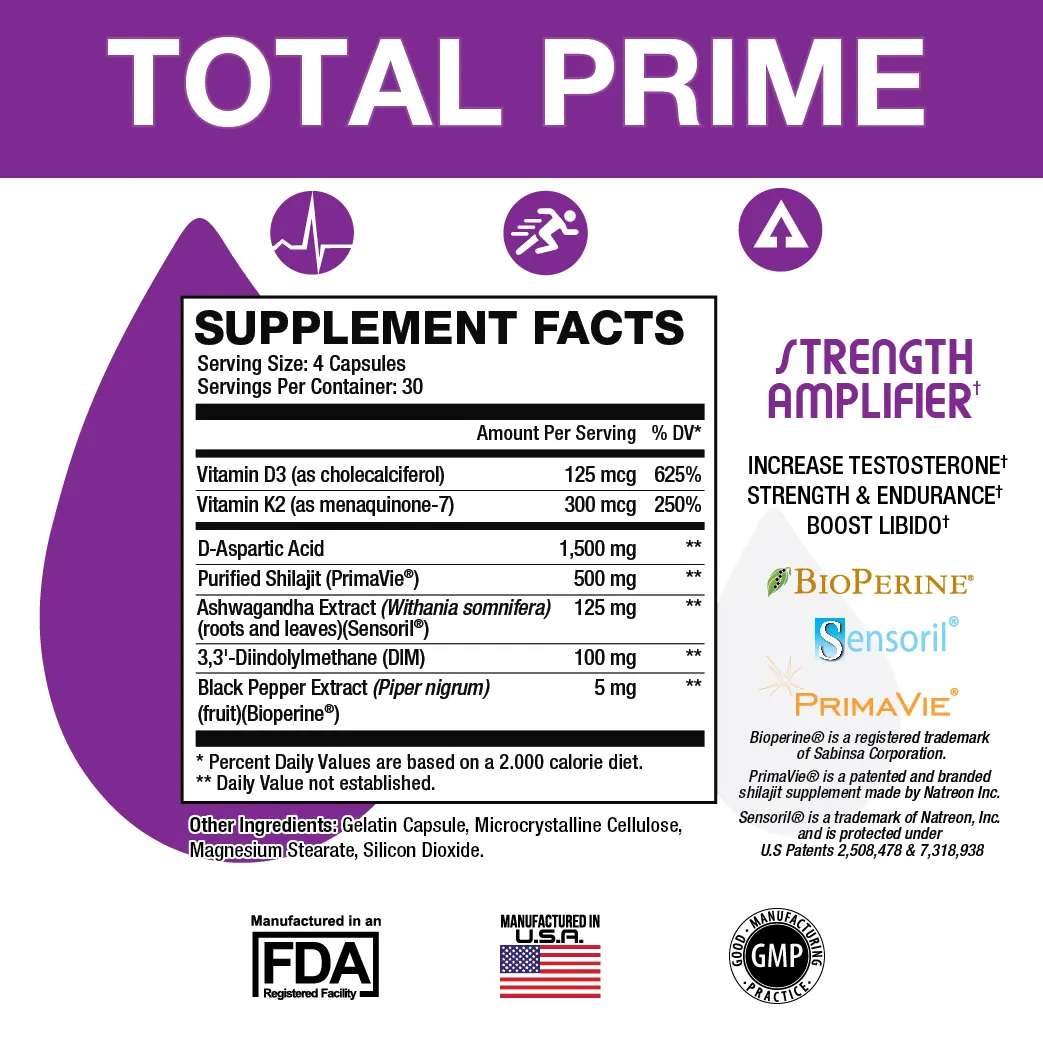 Total Prime - Strength Amplifier