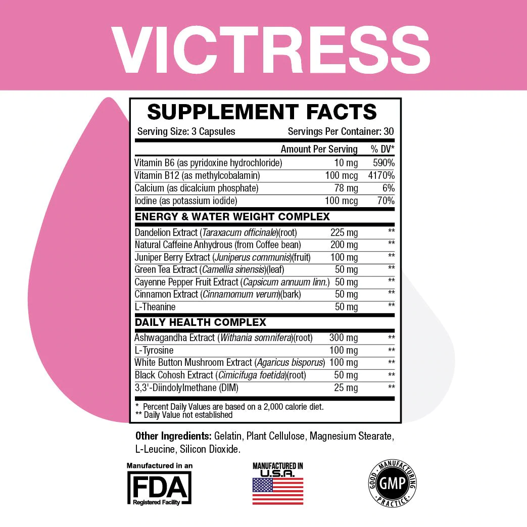 VICTRESS - Women's Hormone Balance